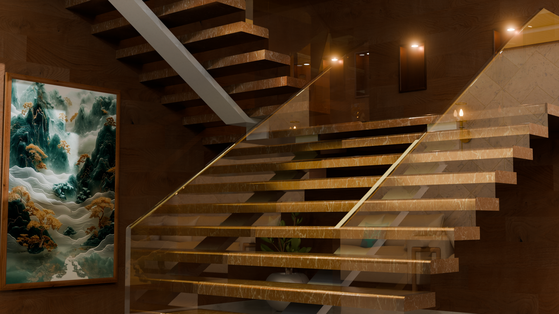 Ascending Elegance